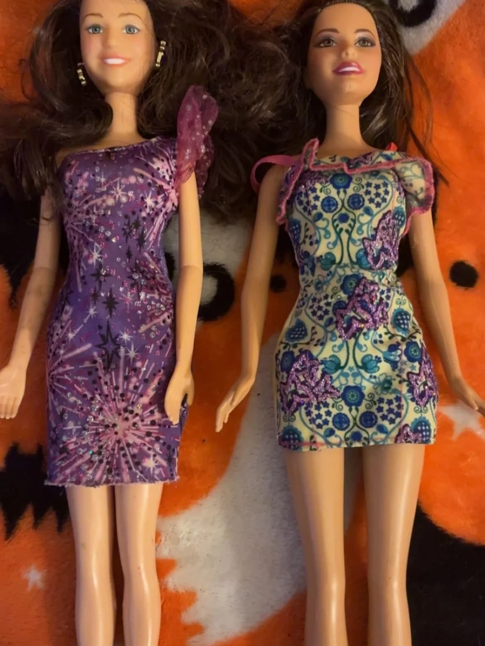 Barbie Dolls Set Of 2